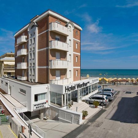 Hotel Werther Фано Экстерьер фото