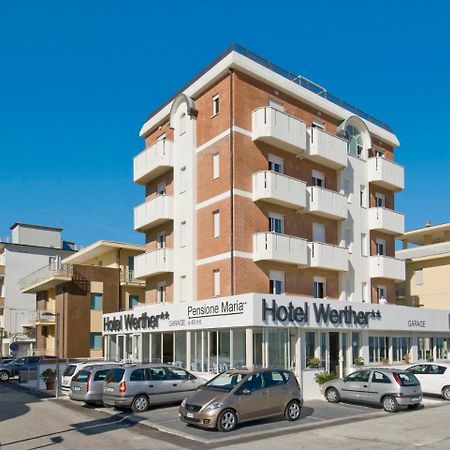 Hotel Werther Фано Экстерьер фото